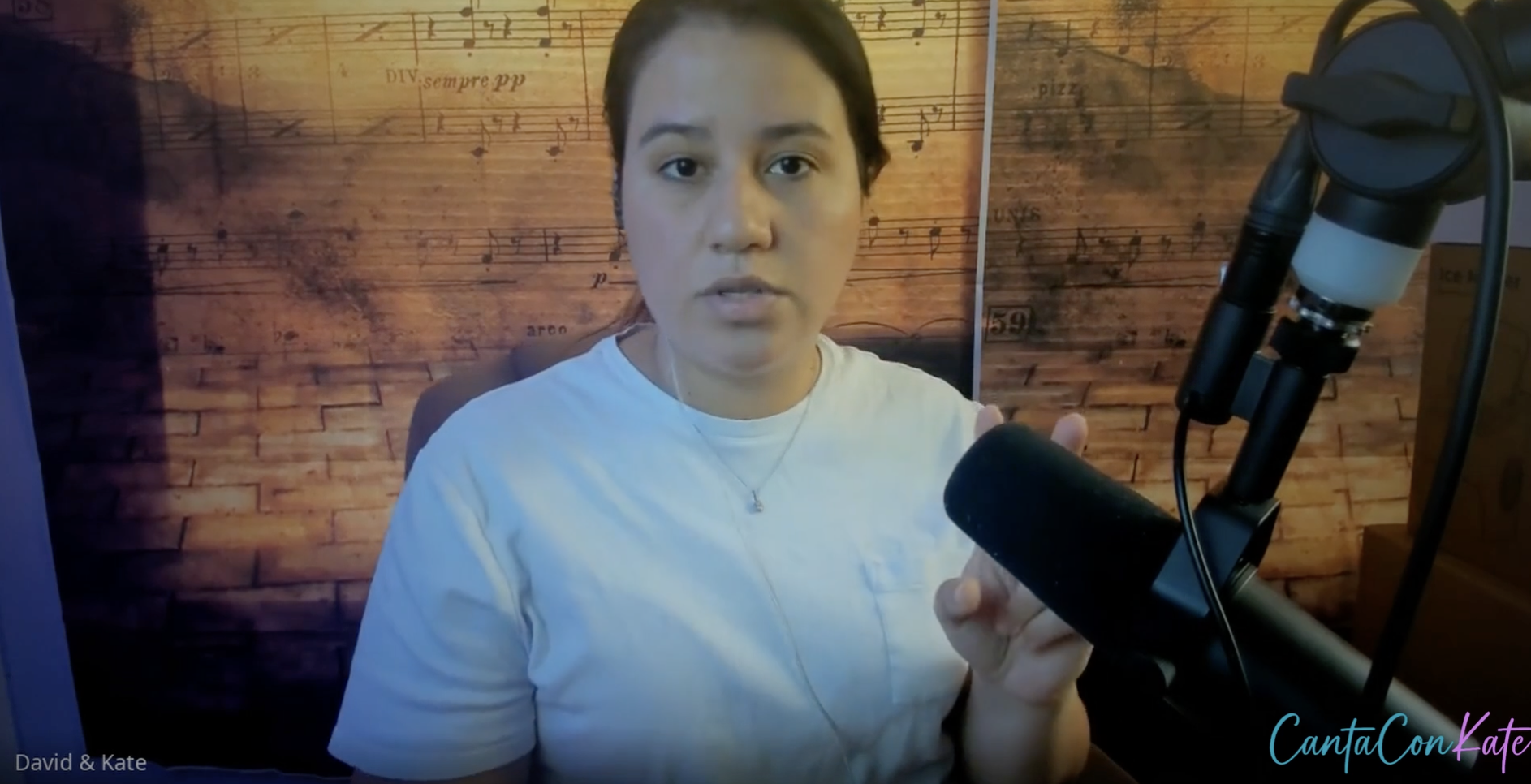 Curso CONTROL VOCAL con Kate